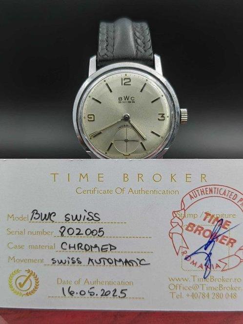 BWC - Swiss - Zonder Minimumprijs - 802005 - Heren -, Sieraden, Tassen en Uiterlijk, Horloges | Heren