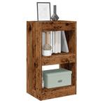 vidaXL Boekenkast / kamerscherm 40x30x72 cm oud houtkleurig, Huis en Inrichting, Kasten | Boekenkasten, Verzenden, Nieuw, Overige houtsoorten