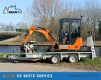 Hitachi ZX19-6 | Compleet met aanhangwagen en bakken
