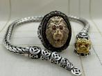 Zonder Minimumprijs - 2-delige sieradenset ZILVEREN RING &, Sieraden, Tassen en Uiterlijk, Antieke sieraden