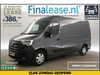 Renault Master T35 2.3 dCi L2H2 180PK Airco Cam Trekh €386pm, Auto's, Renault, Nieuw, Zilver of Grijs, Lease