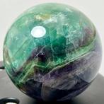 Fluoriet Fine polished Large AAA Multicolor fluorite sphere