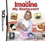 MarioDS.nl: Imagine My Restaurant Zonder Handl. - iDEAL!, Spelcomputers en Games, Games | Nintendo DS, Ophalen of Verzenden, Zo goed als nieuw