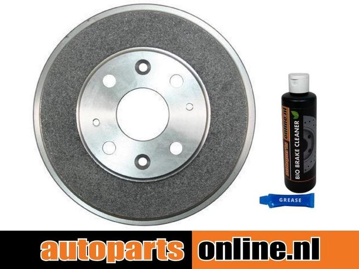 Remtrommel Mazda 323 P achterzijde, Auto-onderdelen, Besturing, Nieuw, Mazda, Verzenden