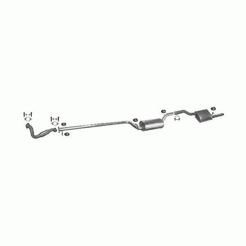 Complete Uitlaatset Ford Focus 1.8 1998.11 - 2004.09, Auto-onderdelen, Uitlaatsystemen, Verzenden
