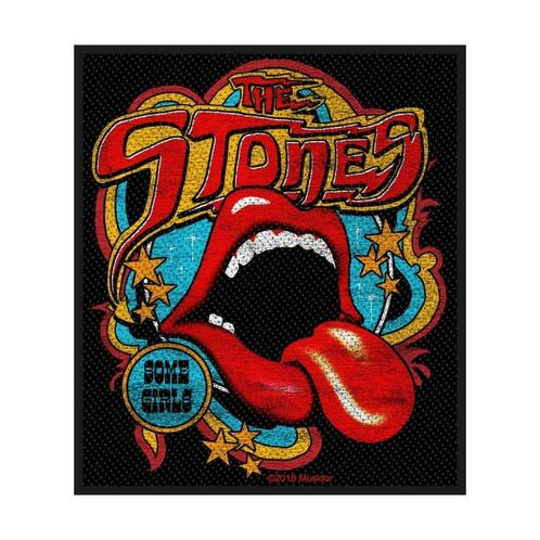The Rolling Stones Some Girls Patch officiële merchandise, Verzamelen, Muziek, Artiesten en Beroemdheden, Kleding, Nieuw, Ophalen of Verzenden