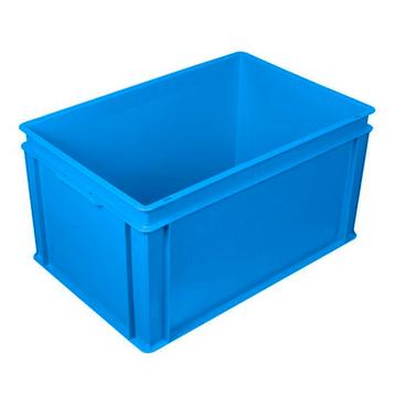 Stapelbak kunststof 600x400x325 mm 60 liter blauw beschikbaar voor biedingen