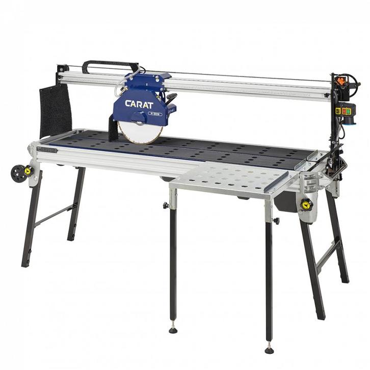 Carat P-3520 brugzaagmachine laser 230V, Doe-het-zelf en Verbouw, Gereedschap | Zaagmachines, 1200 watt of meer, Nieuw, 70 mm of meer