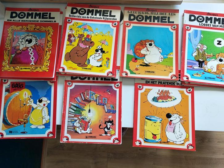 Dommel Stripboeken | Dupa | Strips, Boeken, Stripboeken, Gelezen, Verzenden