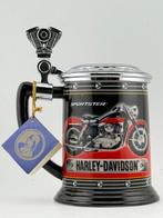 Franklin Mint & Harley-Davidson - Beeldje - Porseleinen