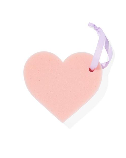 HEMA Badspons hartje, Sieraden, Tassen en Uiterlijk, Uiterlijk | Lichaamsverzorging, Nieuw, Verzenden