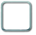 ABB Busch-Jaeger 50x50mm Adapter Afdekkingplaat Alpine Wit -, Verzenden, Nieuw, Overige typen