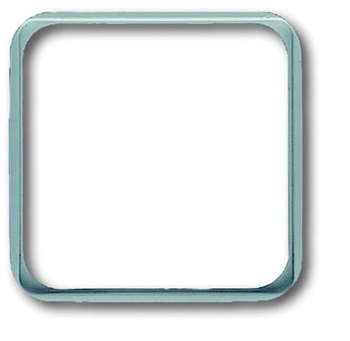 ABB Busch-Jaeger 50x50mm Adapter Afdekkingplaat Alpine Wit -, Doe-het-zelf en Verbouw, Elektra en Kabels, Overige typen, Nieuw