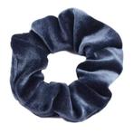 Scrunchie Velvet Grijsblauw Velvet Grijsblauw, Sieraden, Tassen en Uiterlijk, Uiterlijk | Haarverzorging, Nieuw, Overige typen