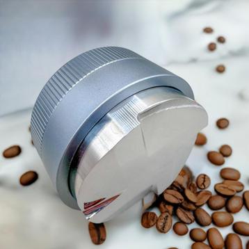 Koffieverdeler zilver 53,5 en 58 mm beschikbaar voor biedingen