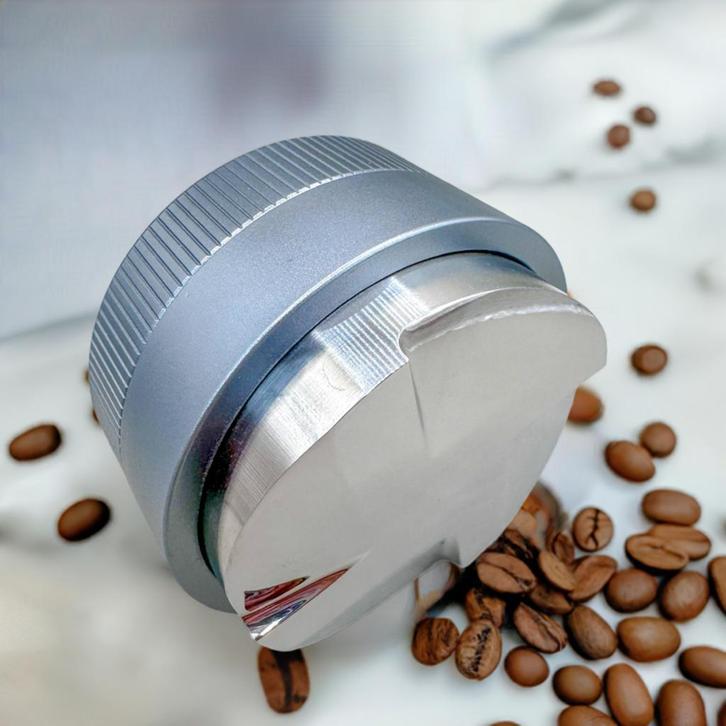 Koffieverdeler zilver 53,5 en 58 mm, Witgoed en Apparatuur, Koffiemachine-accessoires, Nieuw, Verzenden