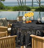 Rond Tuintafelkleed, Vinyl tafelkleed 180cm voor buiten, Tuin en Terras, Ophalen of Verzenden, Nieuw