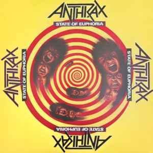 lp nieuw - Anthrax - State Of Euphoria, Cd's en Dvd's, Vinyl | Hardrock en Metal, Zo goed als nieuw, Verzenden
