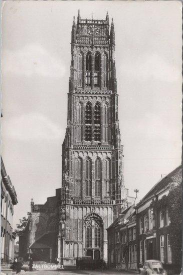 ZALTBOMMEL - St. Maartenskerk, Verzamelen, Ansichtkaarten | Nederland, Verzenden