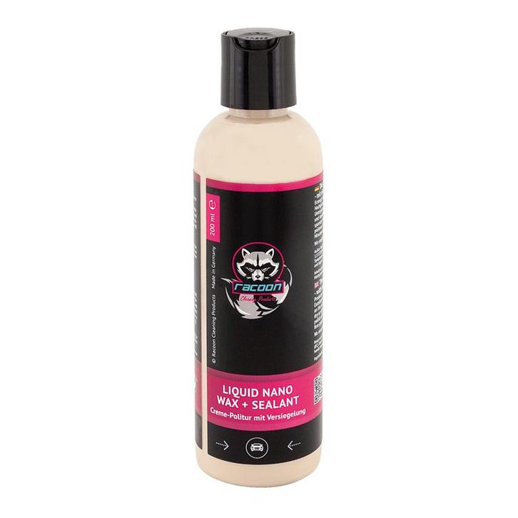Racoon Liquid Nano Wax, Motoren, Accessoires | Onderhoudsmiddelen, Verzenden