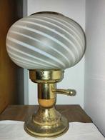 Tafellamp - Glas - Spiraalvormige bollamp