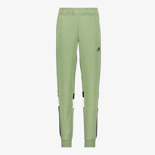 Adidas J 3S Tib PT kinder joggingbroek groen maat 164/170, Kleding | Dames, Broeken en Pantalons, Nieuw, Verzenden