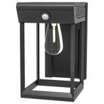 TRUUSK Zonne Wandlamp LED - Buitenlamp Warmwit - Verstelbaar, Verzenden, Nieuw