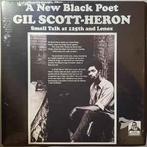 lp nieuw - Gil Scott-Heron - Small Talk At 125th And Lenox, Zo goed als nieuw, Verzenden