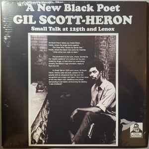 lp nieuw - Gil Scott-Heron - Small Talk At 125th And Lenox, Cd's en Dvd's, Vinyl | Jazz en Blues, Zo goed als nieuw, Verzenden