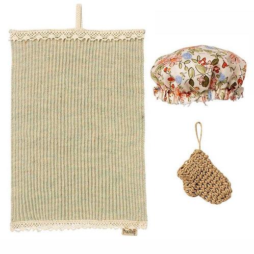 Maileg - Wellness set voor in poppenhuis, Kinderen en Baby's, Speelgoed | Overig