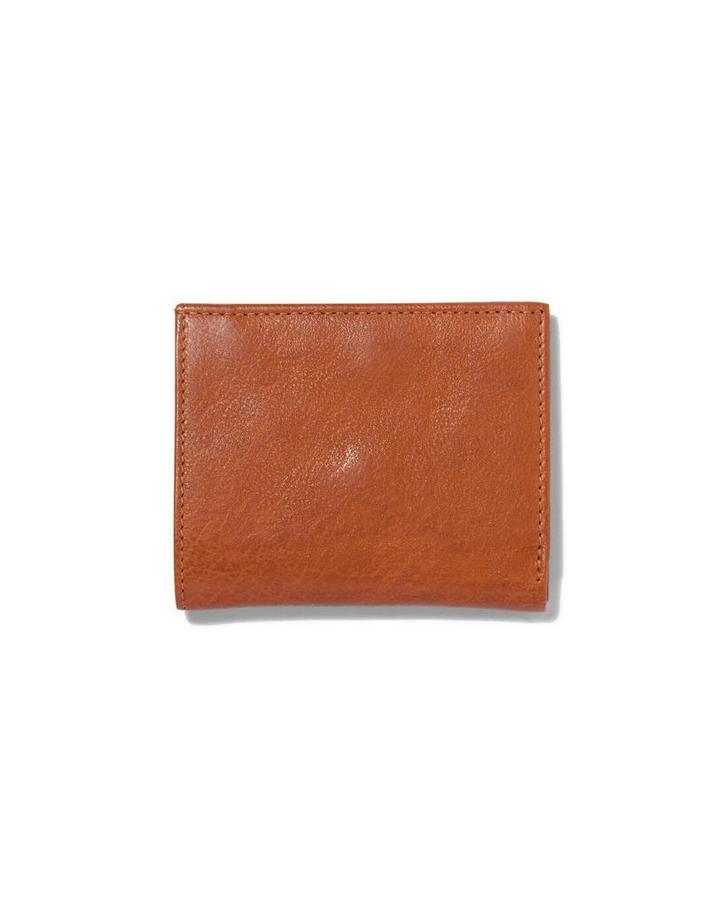 HEMA Billfold portemonnee bruin leer RFID, Sieraden, Tassen en Uiterlijk, Portemonnees, Nieuw, Verzenden