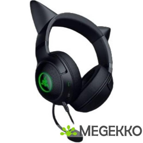 Razer Kraken Kitty V2 Gaming Headset, Computers en Software, Headsets, Nieuw, Verzenden