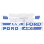 Stickerset Ford 4600 Ford 4600, Nieuw