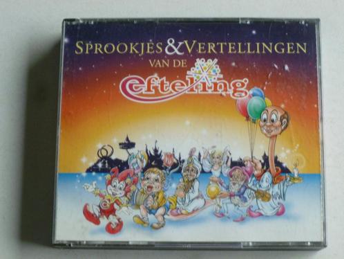 Sprookjes & Vertellingen van de Efteling (2 CD), Cd's en Dvd's, Cd's | Kinderen en Jeugd, Zo goed als nieuw, Verzenden