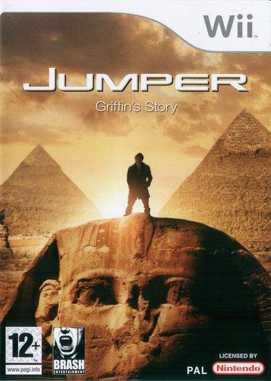 Jumper: Griffins Story [Wii], Spelcomputers en Games, Games | Nintendo Wii, Zo goed als nieuw, Ophalen of Verzenden
