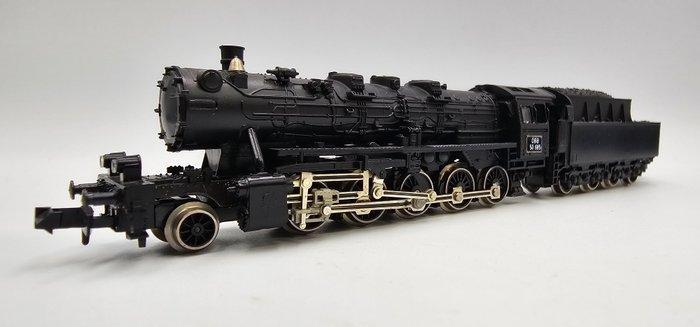 Fleischmann N - 7178 - Stoomlocomotief met tender (1) -, Hobby en Vrije tijd, Modeltreinen | N-Spoor