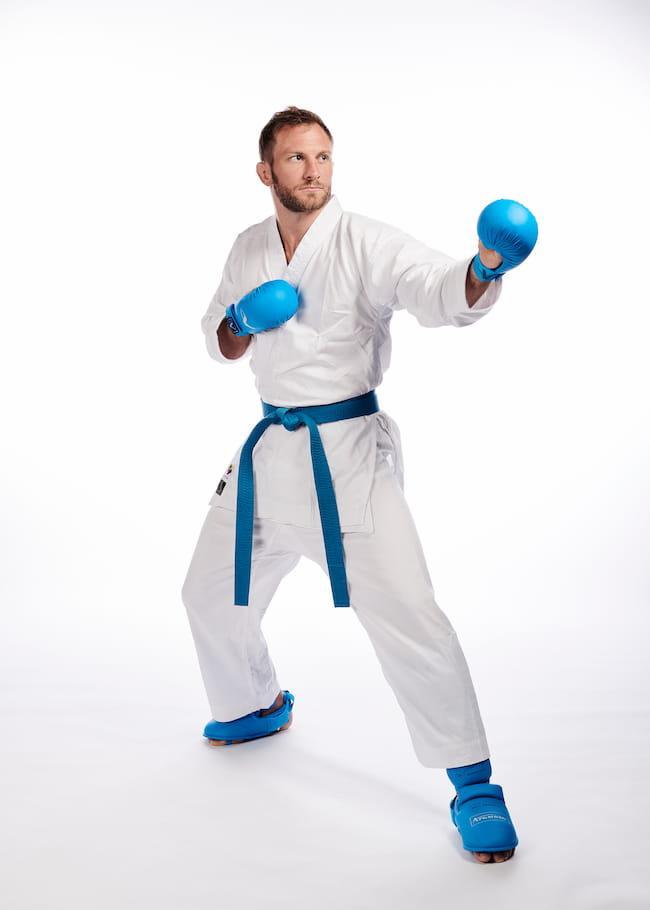 Karatepak Kumite Deluxe | WKF-approved | Wit (Maat: 195), Sport en Fitness, Vechtsporten en Zelfverdediging, Vechtsportpak, Nieuw