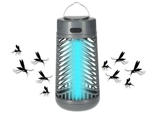 Norlander UV Muggenlamp - Insectenlamp - Geluidloos - Grijs, Dieren en Toebehoren, Overige Dieren-accessoires, Nieuw, Verzenden