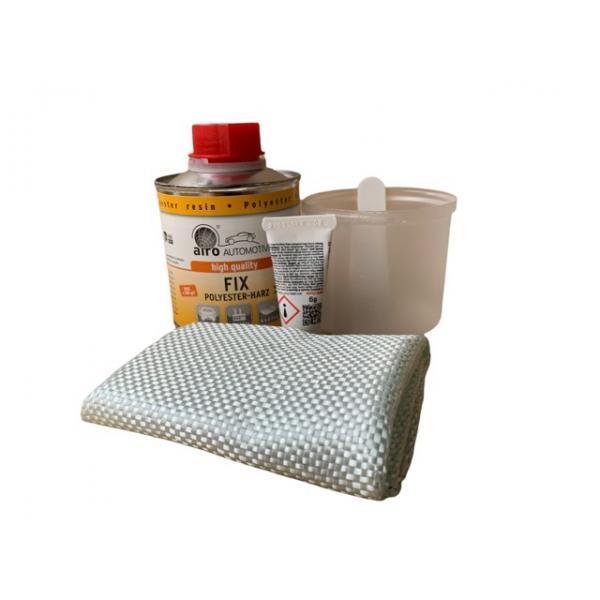 Airo 250 gram FIX Polyester reparatie set met verharder e..., Auto diversen, Autogereedschap, Nieuw, Verzenden
