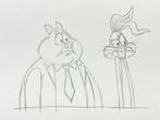 Warner Bros. - Oorspronkelijke animatie tekening van Bugs, Nieuw in verpakking
