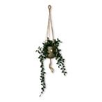Plantenhanger Original Jute - Macramé - Handgemaakt in, Ophalen of Verzenden, Nieuw