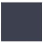 vidaXL Rolgordijn verduisterend 145x130 cm stofbreedte 141,6, Verzenden, Nieuw, Blauw