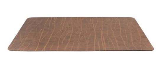 Leather Range Ruga Placemat van gelijmd leer, Zakelijke goederen, Horeca | Keukenapparatuur, Verzenden