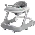 2-in-1 Baby Loopwagen en Duwloopwagen Opvouwbaar, Verzenden, Nieuw