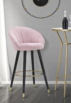 BARKRUK PRAAG ROSA CM 55X56X104, Huis en Inrichting, Barkrukken, Ophalen of Verzenden, Nieuw