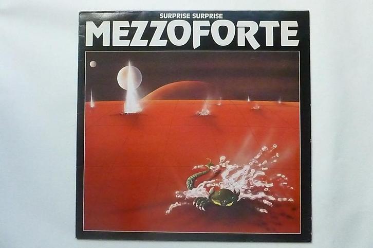 Mezzoforte - surprise surprise (LP) steinar rec, Cd's en Dvd's, Vinyl | Pop, Zo goed als nieuw, Verzenden