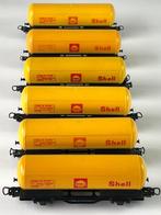 Lima H0 - Modeltrein goederenwagonset (6) - Set tankwagens, Nieuw