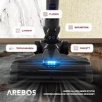 Arebos Accu-handstofzuiger, 2-in-1 hand- en vloerstofzuiger,, Verzenden, Nieuw