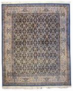 Perzich tapijt kashan 250x200 wollen vloerkleed handgeknoopt, 200 cm of meer, Ophalen of Verzenden, Rechthoekig, Bruin