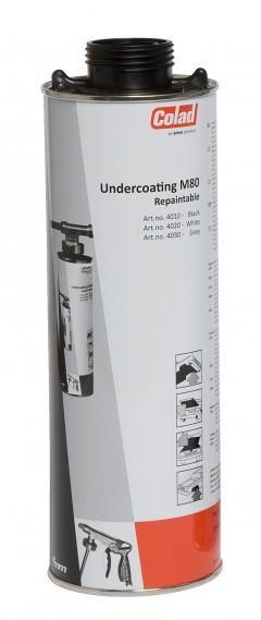 Colad Undercoating M80 zwart overspuitbaar - aantrekkelijke, Doe-het-zelf en Verbouw, Verf, Beits en Lak, Nieuw, Ophalen of Verzenden